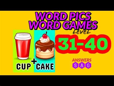 Wordalot Level 31, 32, 33, 34, 35, 36, 37, 38, 39 and 40.